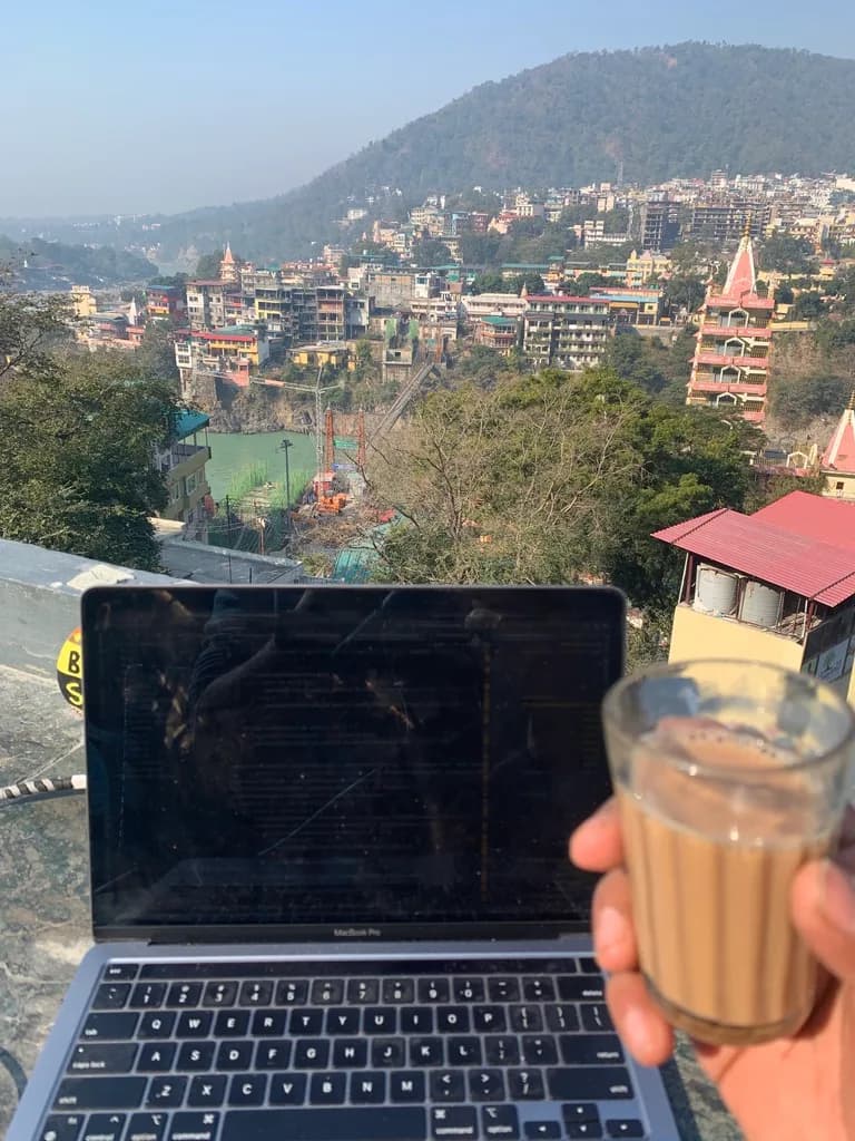 Chai and Code Rishikesh