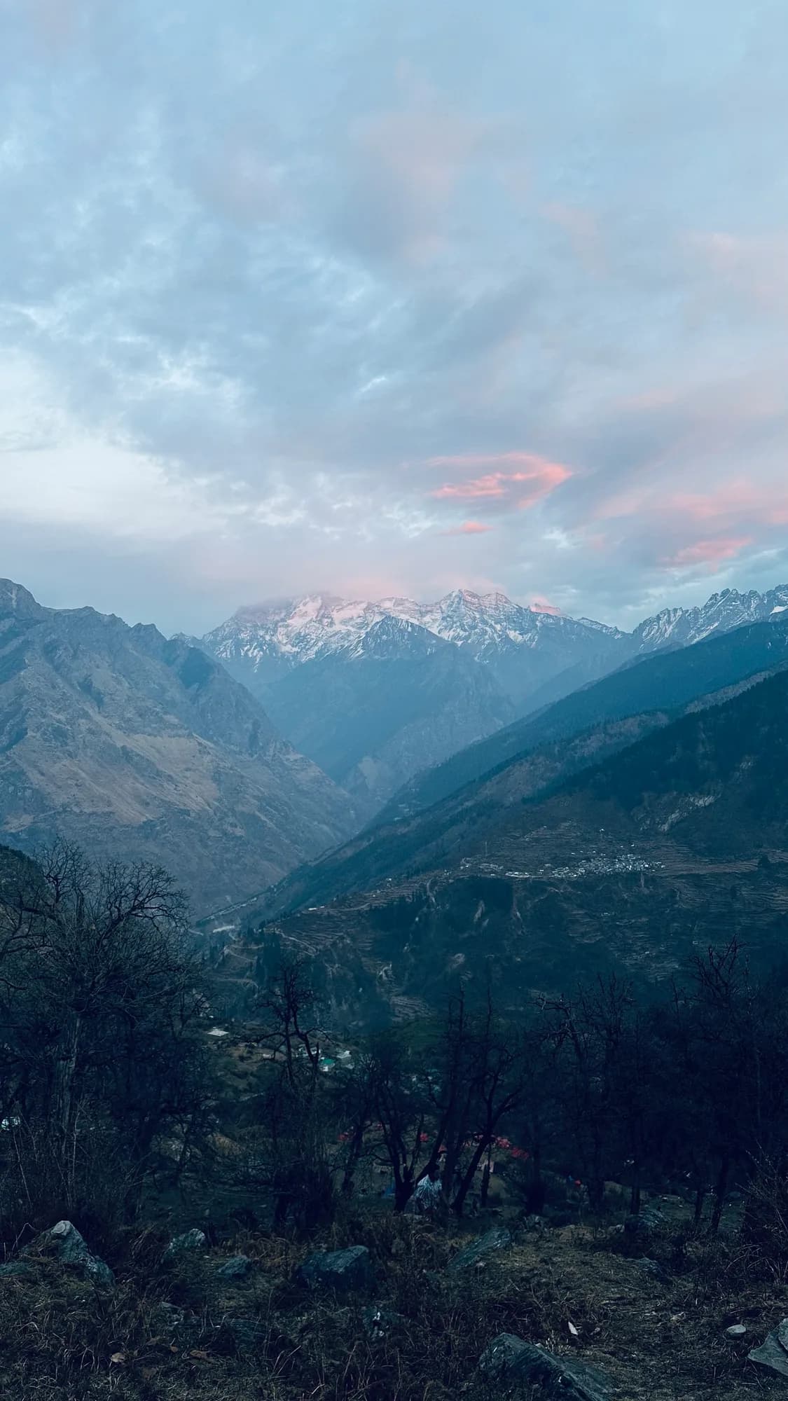 Misty Valley Dawn