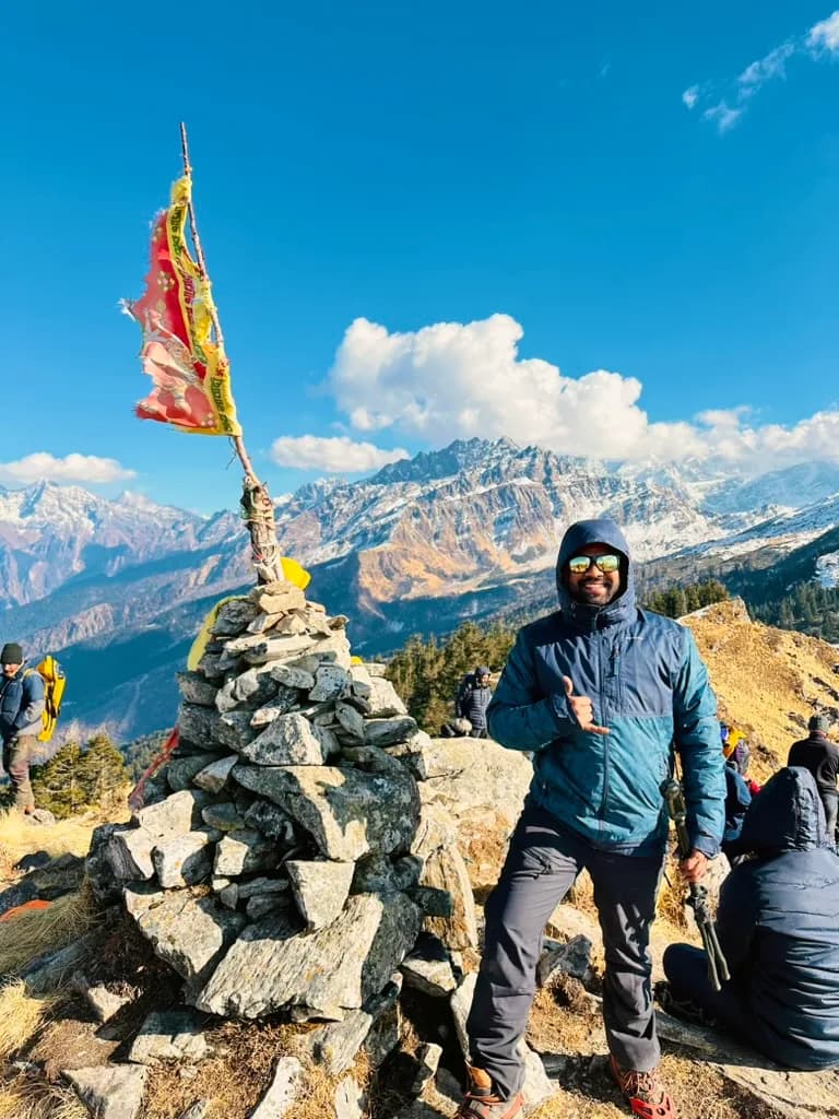 Summit Cairn Himalayas